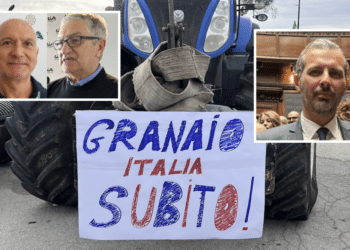 Cantatore e Miano; a destra, La Salandra