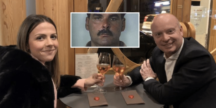 Mary Lorusso e Giacomo Olivieri; al centro, il boss Savino Parisi