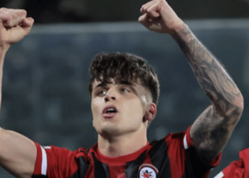 Silvestro; foto Calcio Foggia - Antonellis
