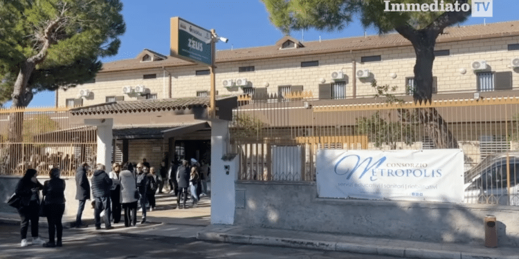 Centro "Zeus" per detenuti psichiatrici