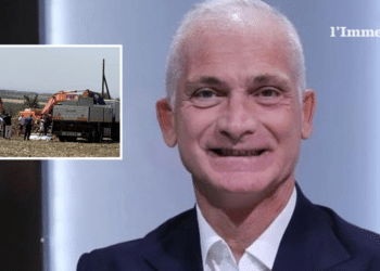 Gianni Rotice; nel riquadro, il luogo della tragedia