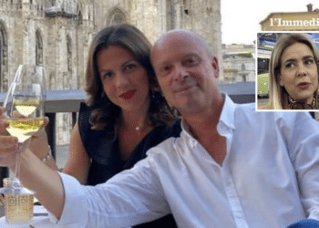 Mari Lorusso e Giacomo Olivieri; nel riquadro, Maurodinoia