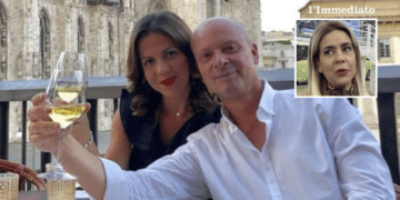 Mari Lorusso e Giacomo Olivieri; nel riquadro, Maurodinoia