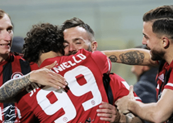 Foto da Facebook Calcio Foggia - Antonellis