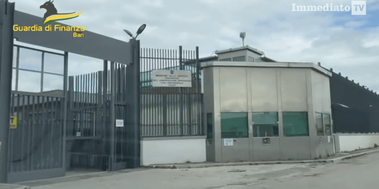 Il carcere di Foggia