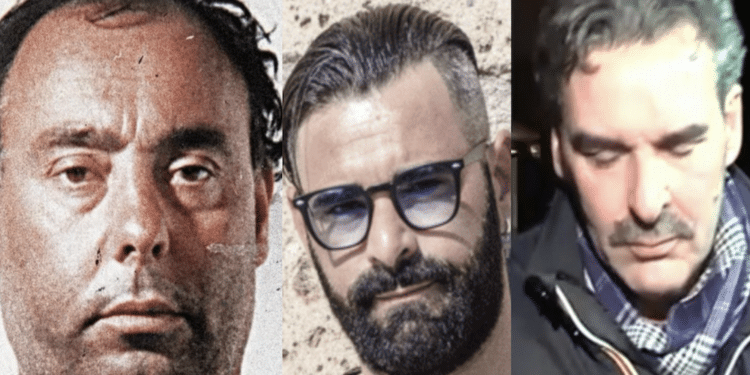 Eugenio Palermiti, Tommy Parisi e Savino Parisi