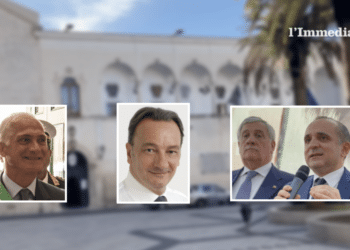 Rotice, De Leonardis, Tajani e D'Attis