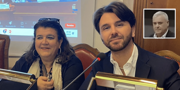 Episcopo e Furore; nel riquadro, Mainiero