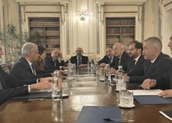 Parlamentari centrodestra col ministro Piantedosi