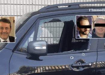 Canonico, Lombardi e Delli Carri; l'auto di Di Pasquale