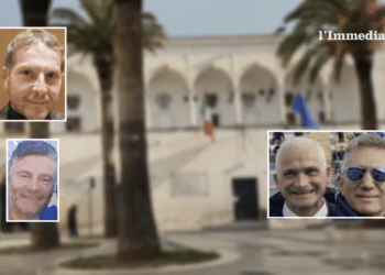 In alto, Salvemini; sotto, Romito; a destra, Rotice e D'Alba