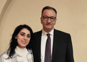 Daria Cascarano e Giannicola De Leonardis