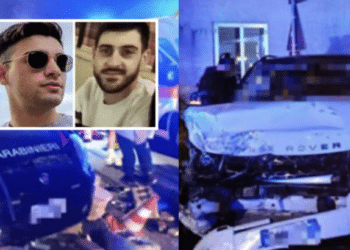 In foto, Pastore e Ferraro