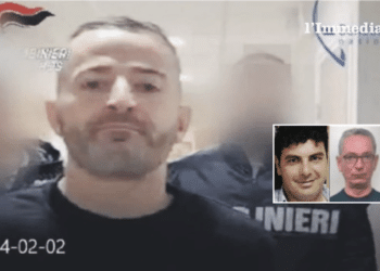 Marco Raduano; nel riquadro, Francesco Scirpoli e Matteo Lombardi