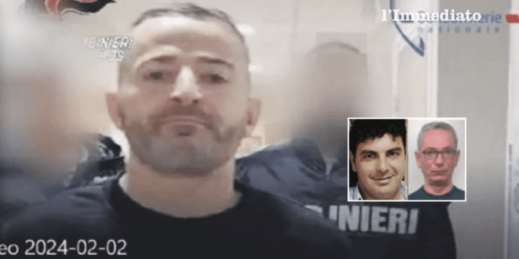 Marco Raduano; nel riquadro, Francesco Scirpoli e Matteo Lombardi