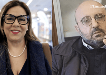 Anita Maurodinoia e Sandro Cataldo