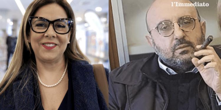 Anita Maurodinoia e Sandro Cataldo