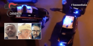 Marco Raduano, Francesco Notarangelo e Antonio Zino