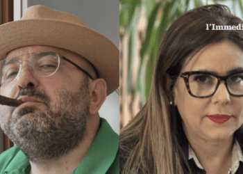 Sandro Cataldo e Anita Maurodinoia