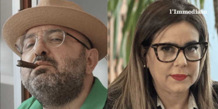 Sandro Cataldo e Anita Maurodinoia