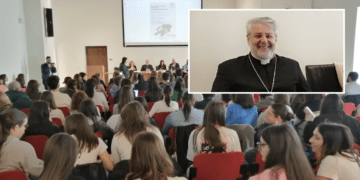 Giorgio Ferretti all'UniFg