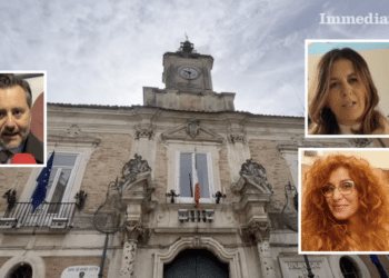 A sinistra, Masucci; in alto, Giuliani; sotto, Caposiena
