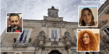 A sinistra, Masucci; in alto, Giuliani; sotto, Caposiena