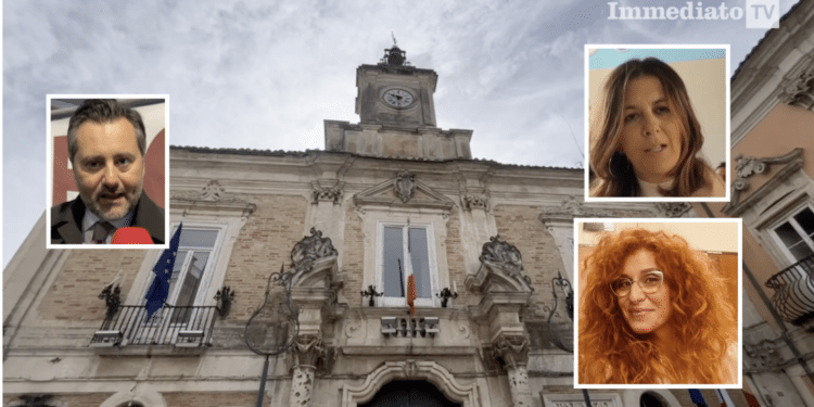 A sinistra, Masucci; in alto, Giuliani; sotto, Caposiena