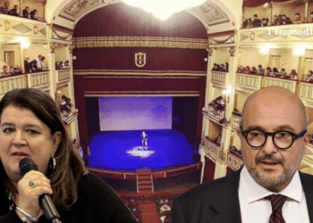 Episcopo e Sangiuliano; sullo sfondo, il Giordano