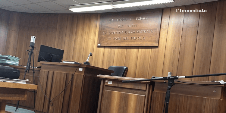Aula di tribunale