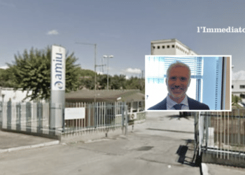 Paolo Pate; la sede di Amiu a Foggia