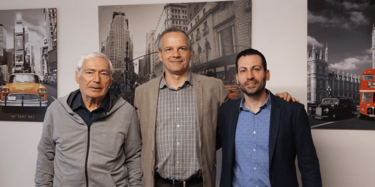 Vincenzo Nigri, Nunzio Angiola e Giovanni Costantino Lobasso