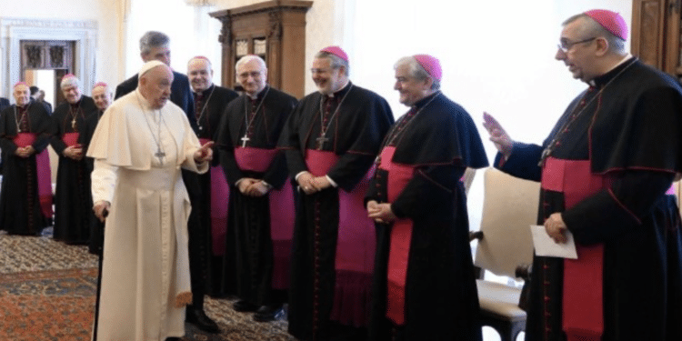foto Vatican media