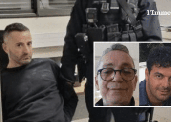 Marco Raduano; nel riquadro, Matteo Lombardi e Francesco Scirpoli