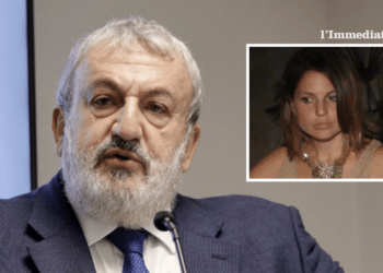 Emiliano; nel riquadro Viviana Matrangola