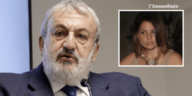 Emiliano; nel riquadro Viviana Matrangola