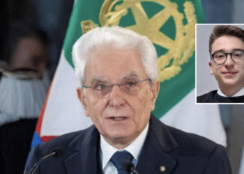 Mattarella; nel riquadro, Vigilante