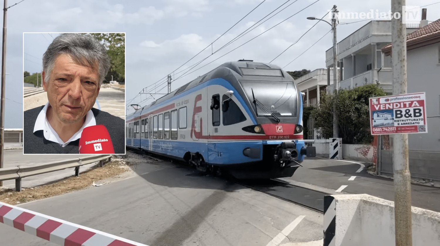 Treni, riparte la tratta Ischitella-Peschici Calenella: "Da oggi il
