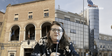 Comune Foggia e Amgas; al centro, Episcopo