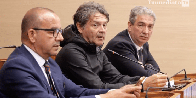 Ruggiero Mennea, Fabiano Amati e Sergio Clemente