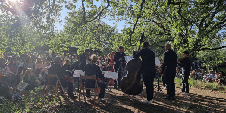 Evento al Bosco Incoronata