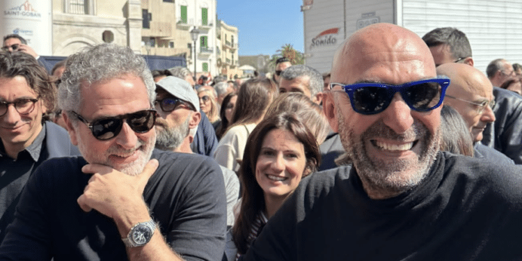 Michele Laforgia e Vito Leccese