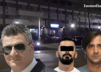Roberto Sinesi, Sergio Ragno e Giuseppe Francavilla