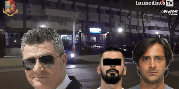 Roberto Sinesi, Sergio Ragno e Giuseppe Francavilla