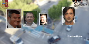 Roberto Sinesi Antonello Francavilla, Francesco Sinesi e Giuseppe Francavilla