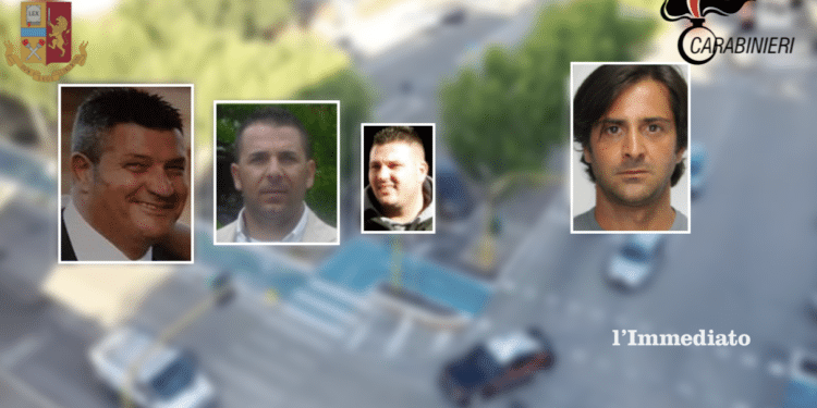 Roberto Sinesi Antonello Francavilla, Francesco Sinesi e Giuseppe Francavilla