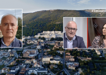 Da sinistra, Barbano, Crisetti e Gorio