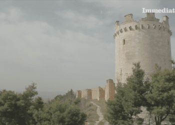 Il castello di Lucera