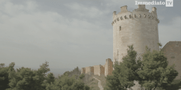 Il castello di Lucera