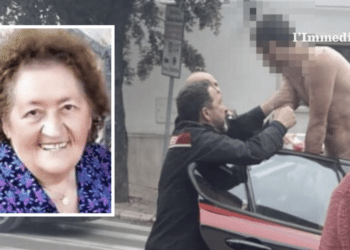 Rachele Covino; il momento dell'arresto di Carinci